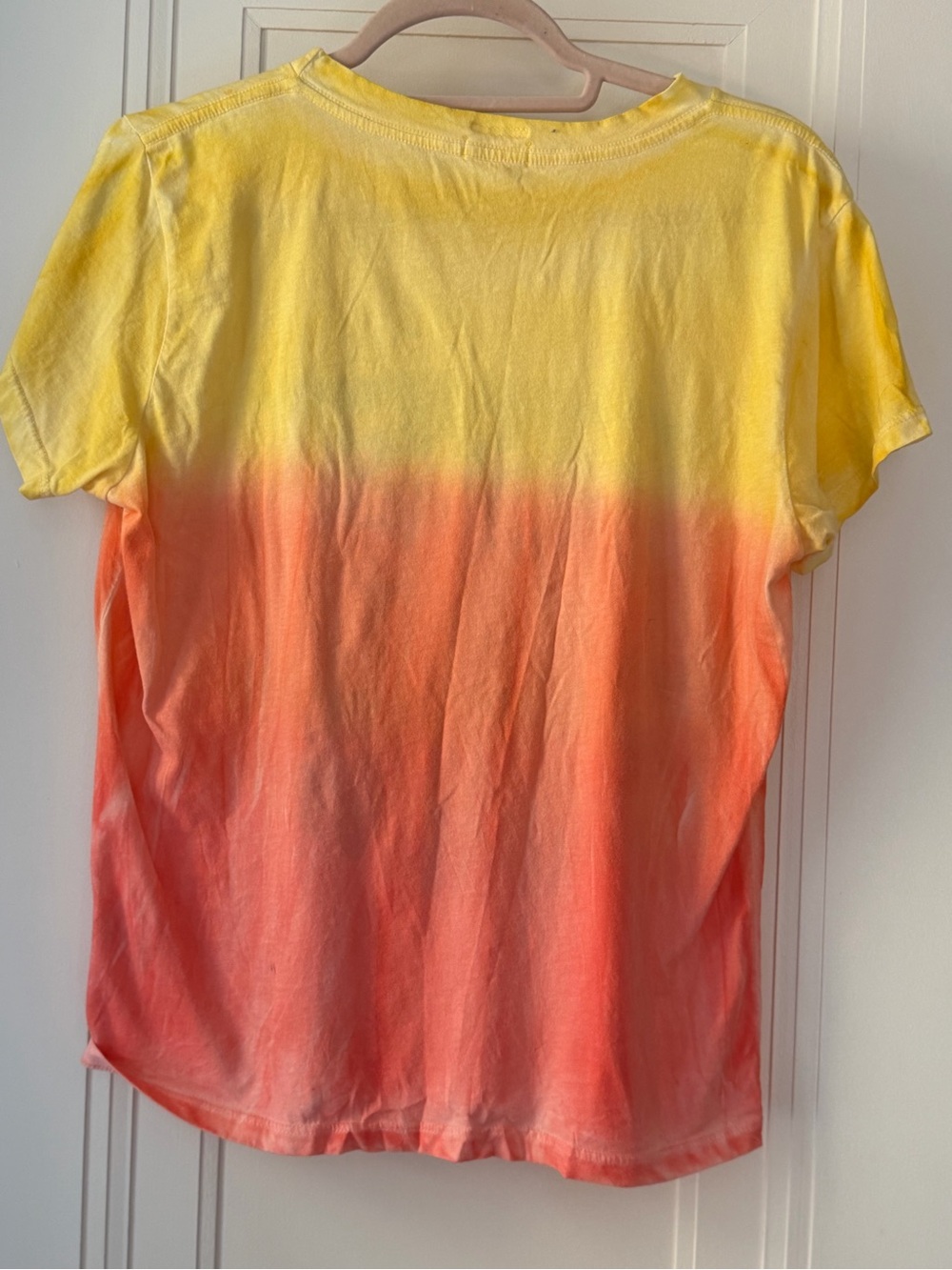 MOTHER The Boxy Goodie Nature Lover Dip Dyed Tee - Picture 5 of 5